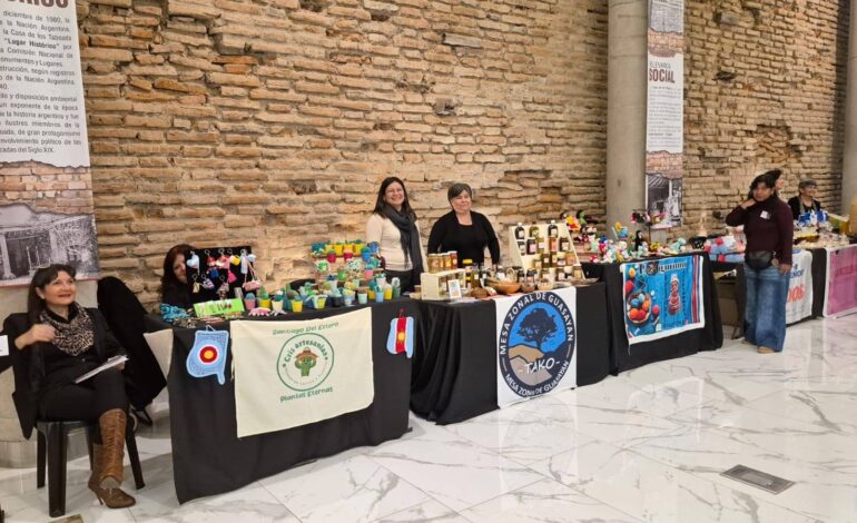 Tradición e identidad santiagueña: se realizará una nueva feria de artesanos en el Complejo Casa Taboada