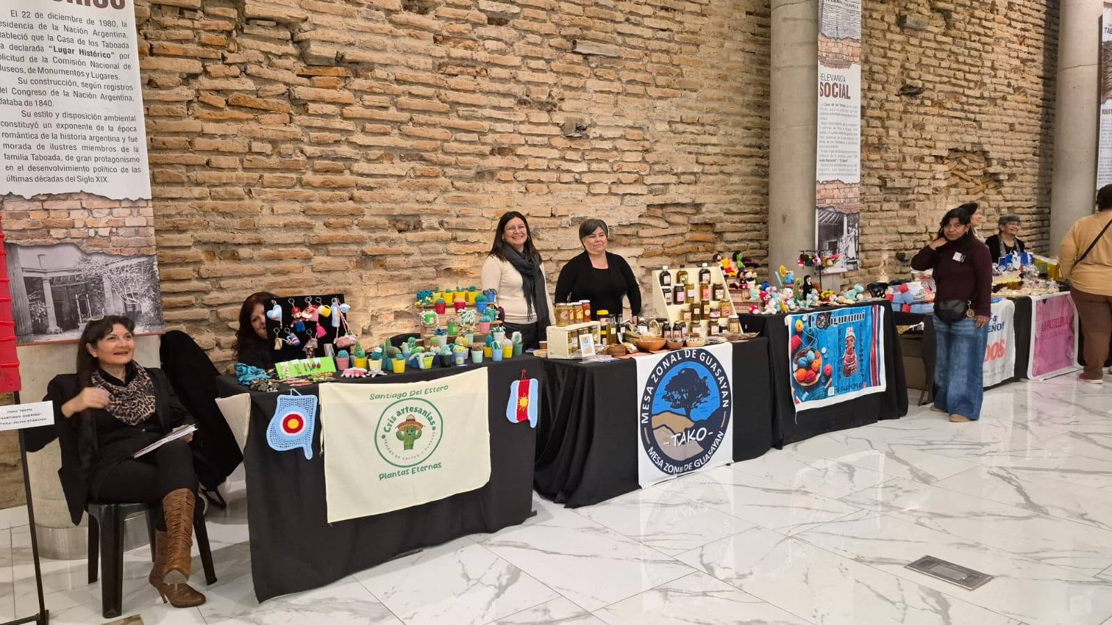 Tradición e identidad santiagueña: se realizará una nueva feria de artesanos en el Complejo Casa Taboada