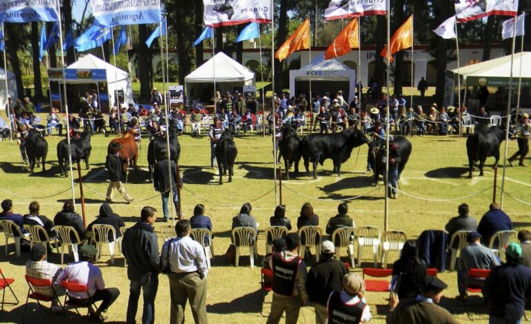 ExpoBRA 2026: todo lo que hay que saber del evento ganadero que reunirá a las principales razas del norte en Santiago del Estero