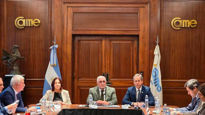 CAME presentó propuestas a senadores nacionales para impulsar la reactivación de las pymes
