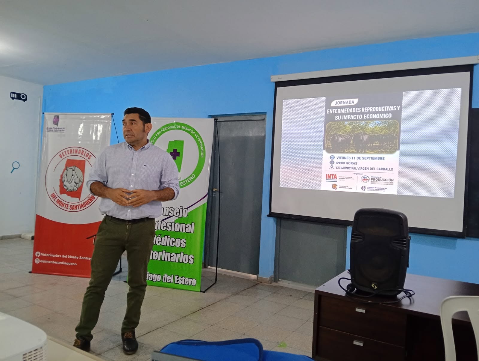 Monte Quemado se capacita para fortalecer la producción ganadera
