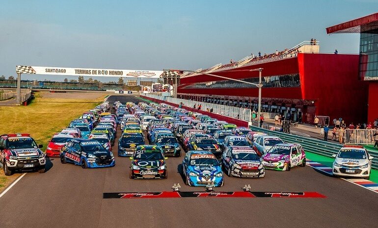 El Turismo Pista llega a Termas de Río Hondo