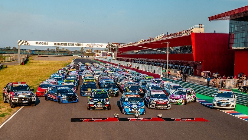 El Turismo Pista llega a Termas de Río Hondo