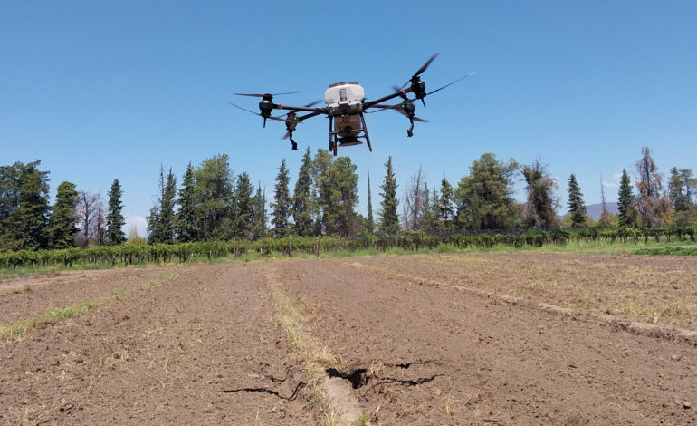 Preparan una jornada a campo en Isca Yacu para mostrar nuevas tecnologías de intensificación agrícola y siembra con drones