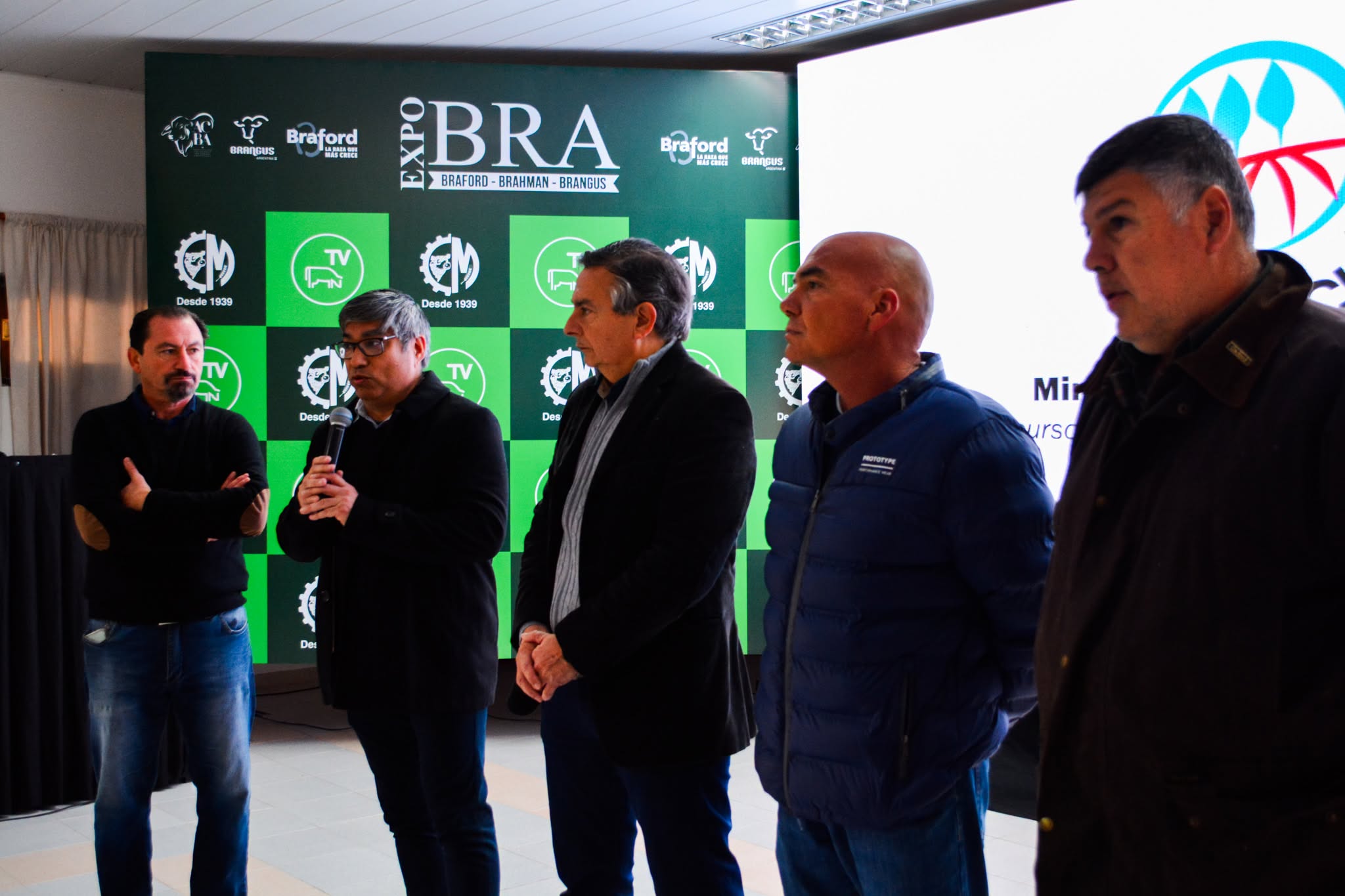 ExpoBRA 2026: realizaron una jornada técnica sobre enfermedades que afectan a la producción bovina