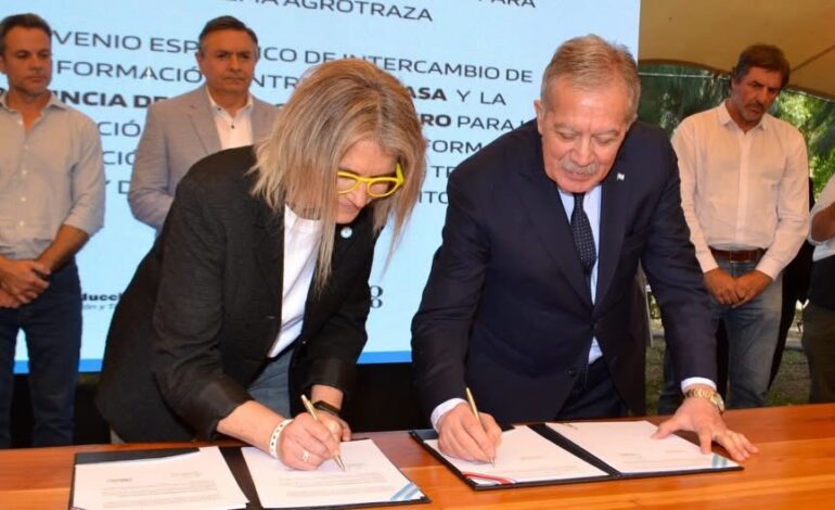 ExpoBRA 2026: Santiago y SENASA firmaron convenios para fortalecer la producción