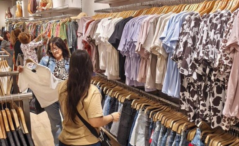 Las ventas minoristas pyme descendieron 0,2% interanual en agosto