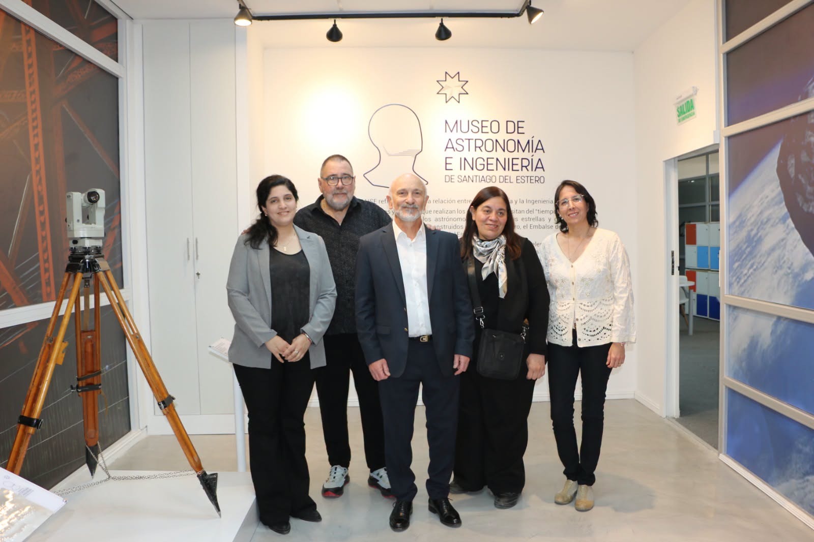 El Museo de la Astronomía e Ingeniería suma un nuevo espacio para el turismo científico