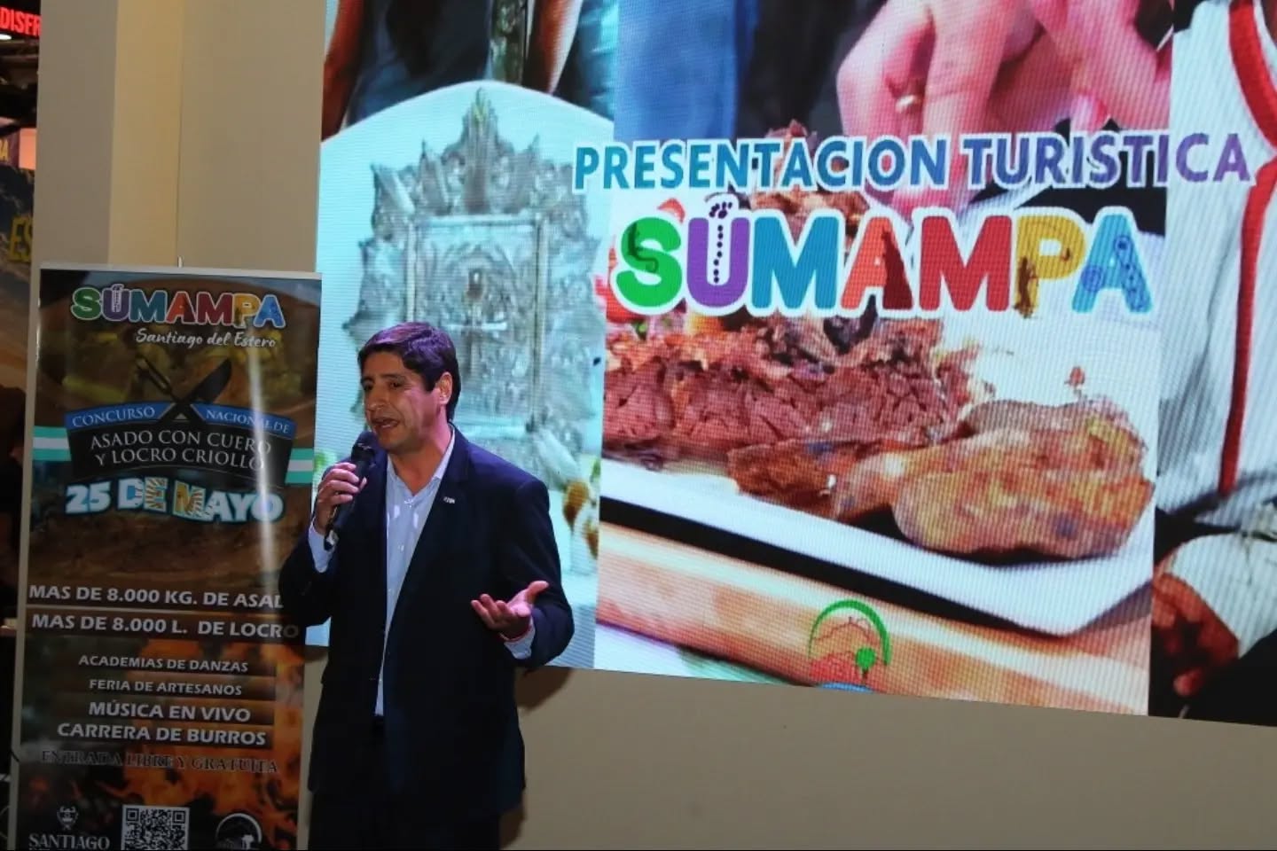 Sumampa apuesta a explotar su potencial turístico y se muestra ante el país en la FIT 2026