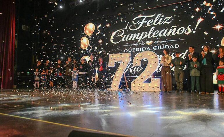 Las Termas de Río Hondo celebró su 72° aniversario con un acto protocolar
