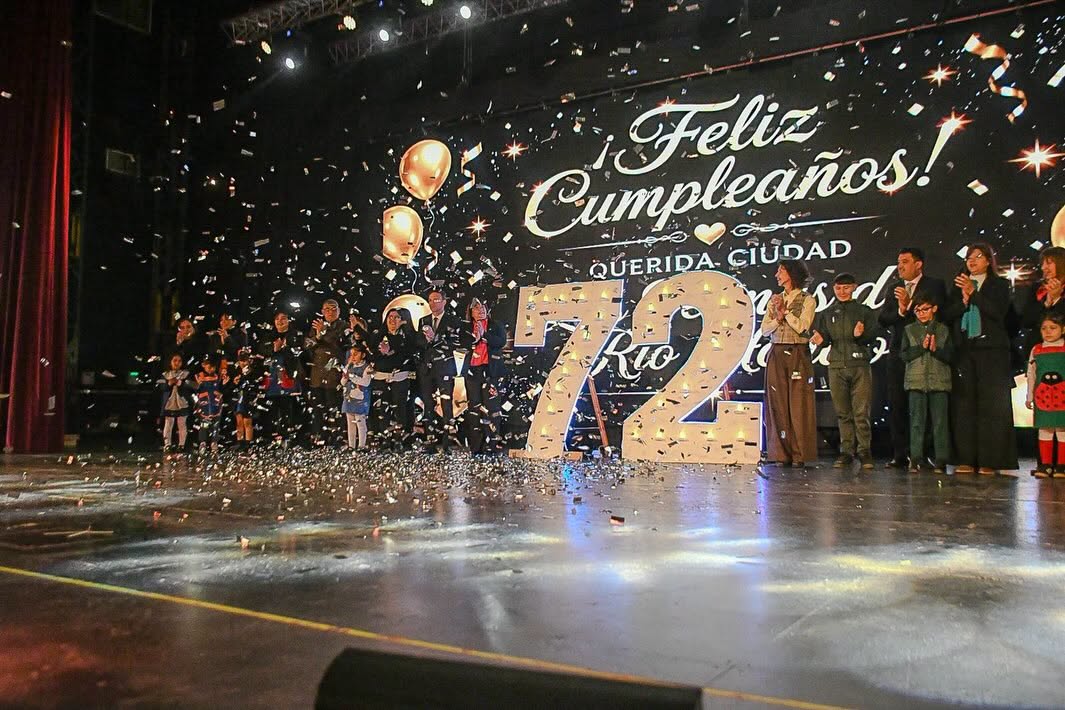 Las Termas de Río Hondo celebró su 72° aniversario con un acto protocolar