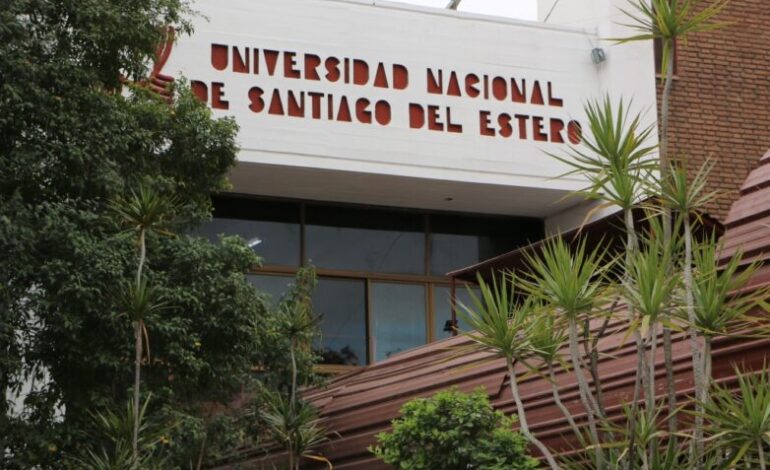 La UNSE mejoró su índice de transparencia
