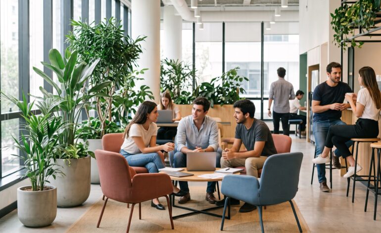 La oficina después del home office: qué se espera hoy de los espacios de trabajo