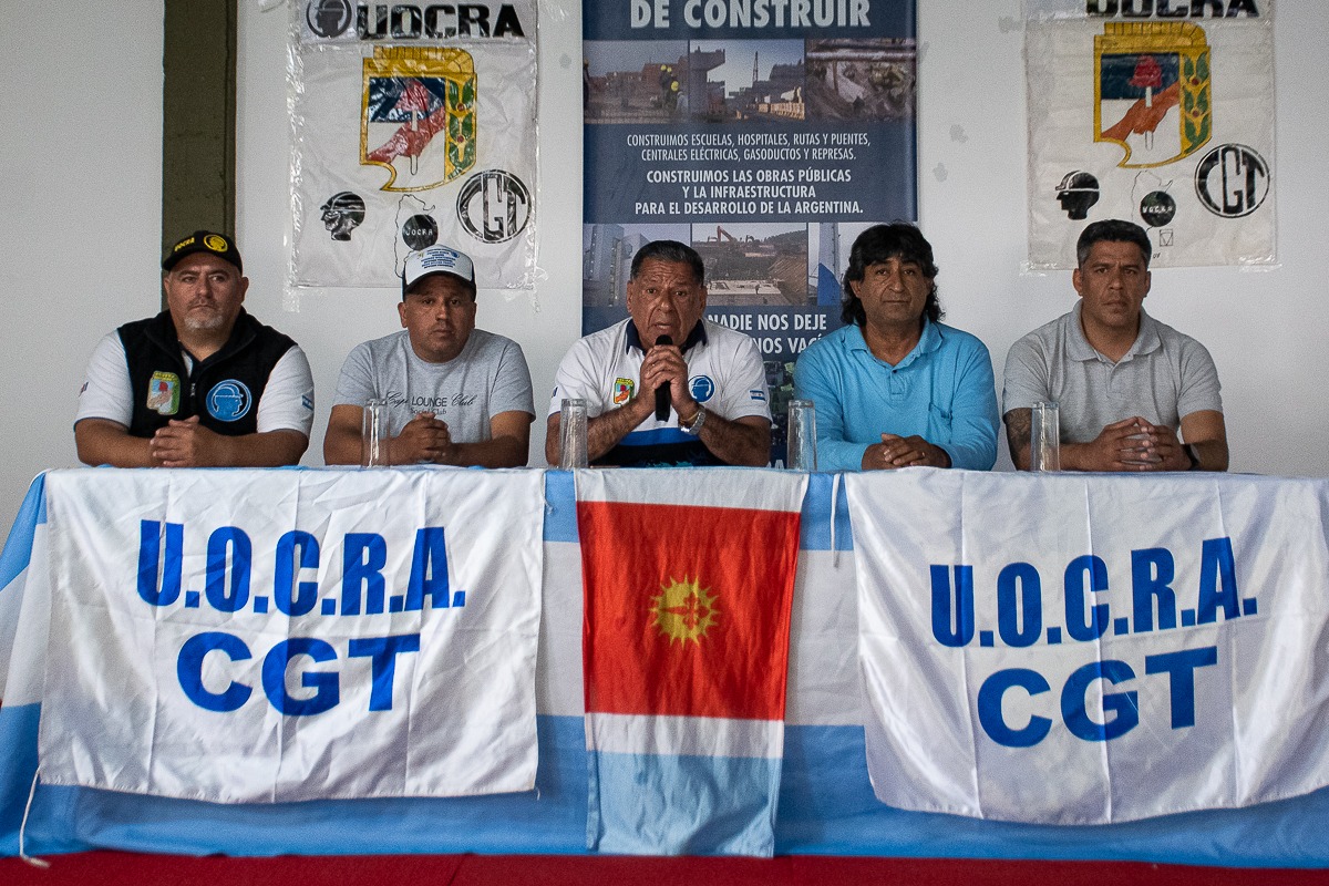 La UOCRA celebró la recuperación de miles de puestos de trabajo en Santiago