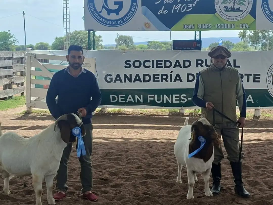 Una cabaña de Ojo de Agua obtuvo importantes premios en la Expo Rural de Deán Funes