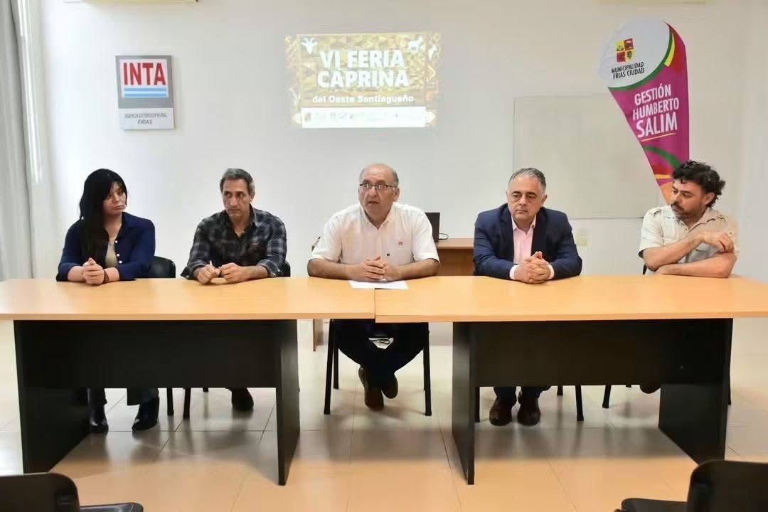 Se realizó el lanzamiento de la Feria Caprina del Oeste Santiagueño