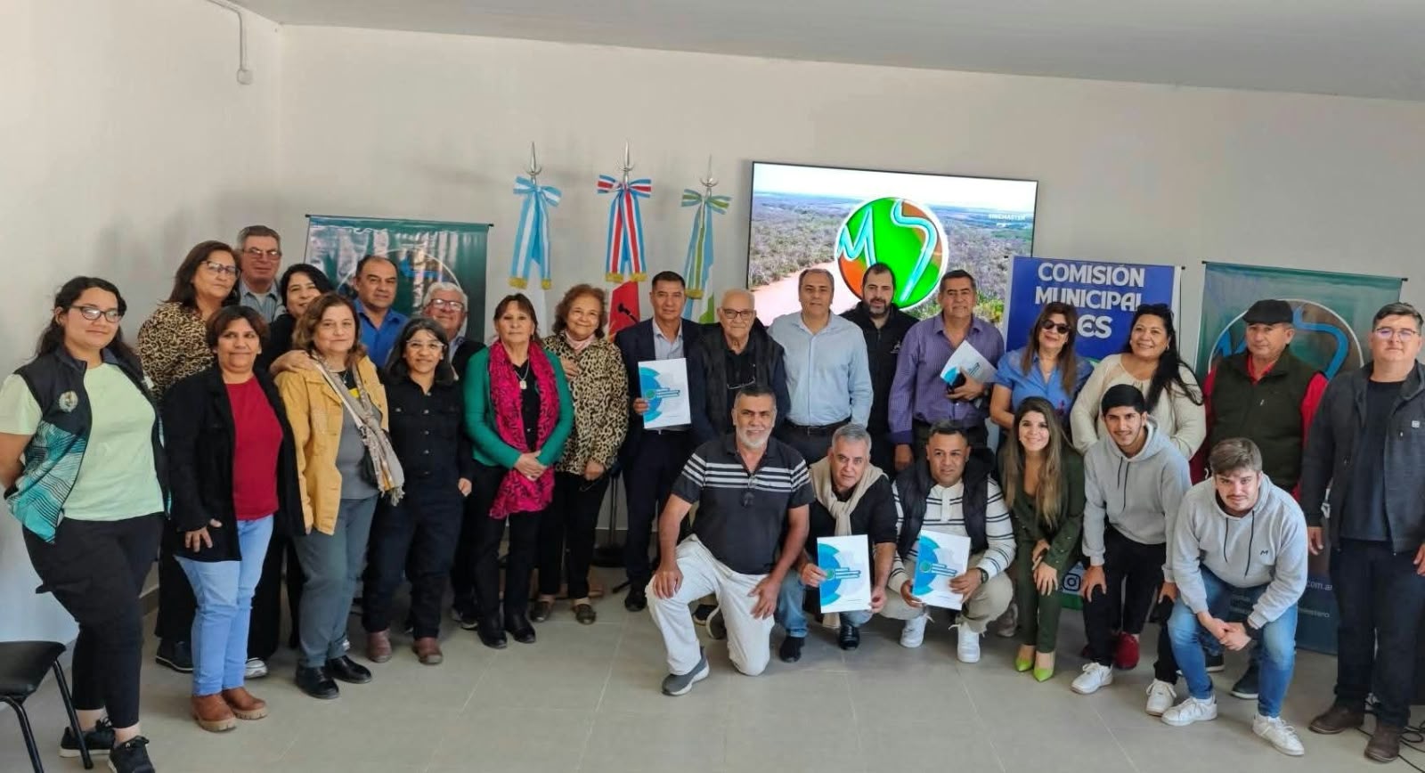 Se viene el 17º Encuentro de Red Mesopotámica Santiagueña