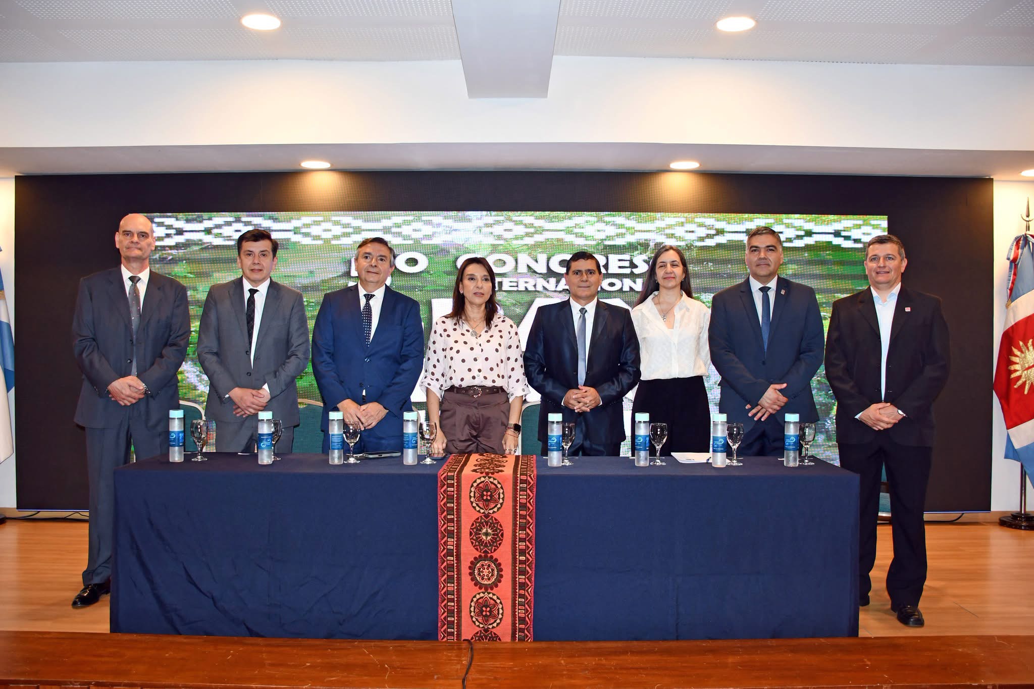 Santiago fue sede del Congreso Internacional Gran Chaco Americano