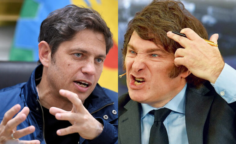 Milei y Kicillof mejoran en septiembre, pero ninguno supera el 30% de voto seguro rumbo a 2027