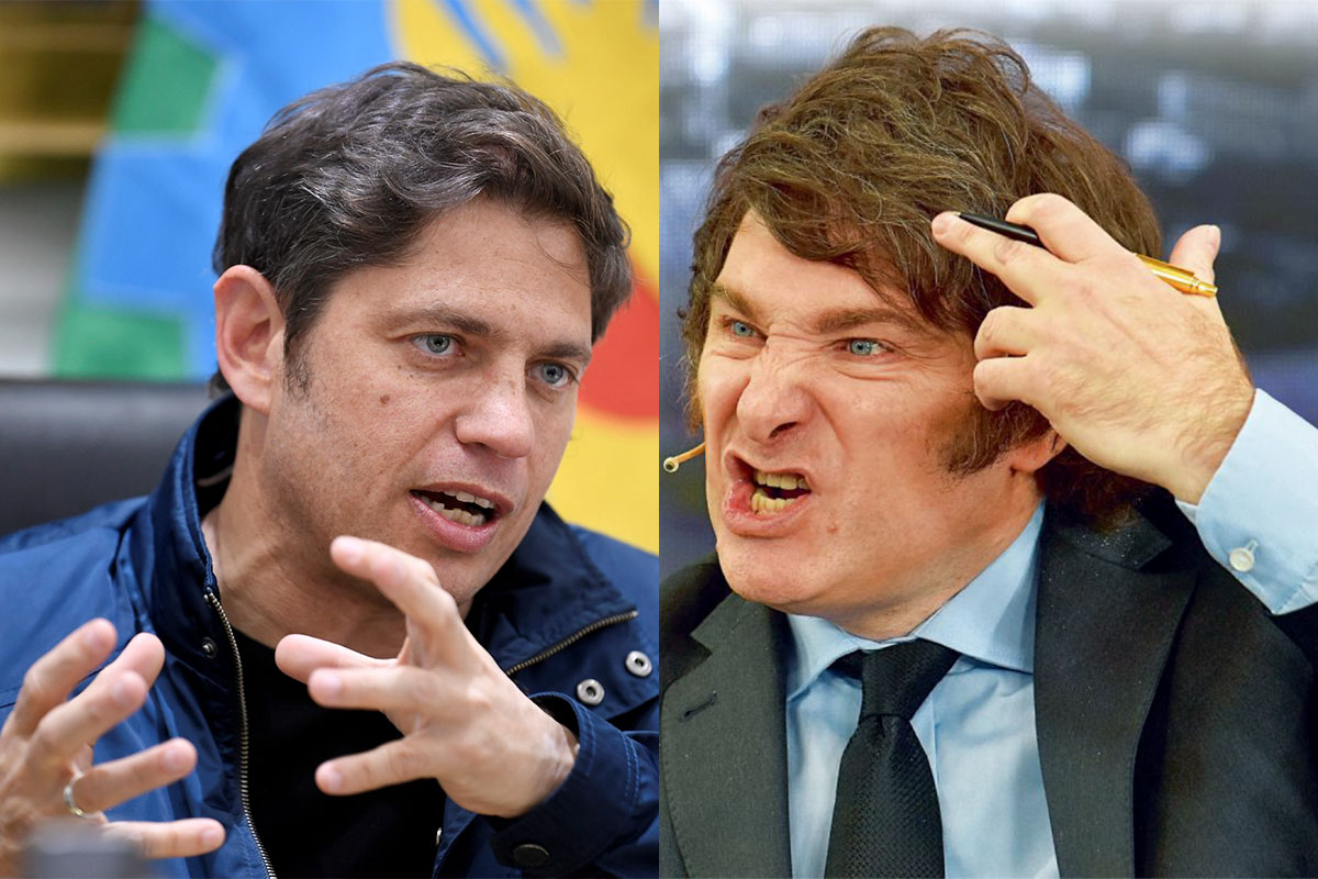 Milei y Kicillof mejoran en septiembre, pero ninguno supera el 30% de voto seguro rumbo a 2027