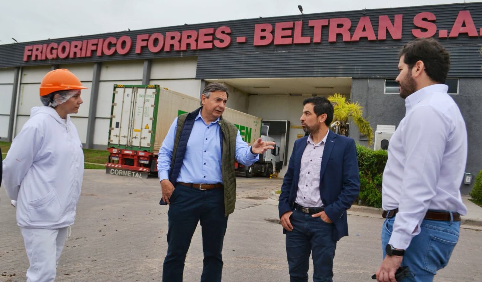 El ministro Machado destacó el crecimiento productivo de Santiago del Estero y el impulso a las exportaciones