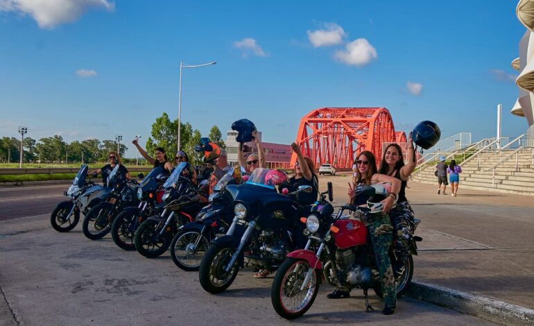 Mujeres motociclistas se reunirán en Termas para rodar por la vida