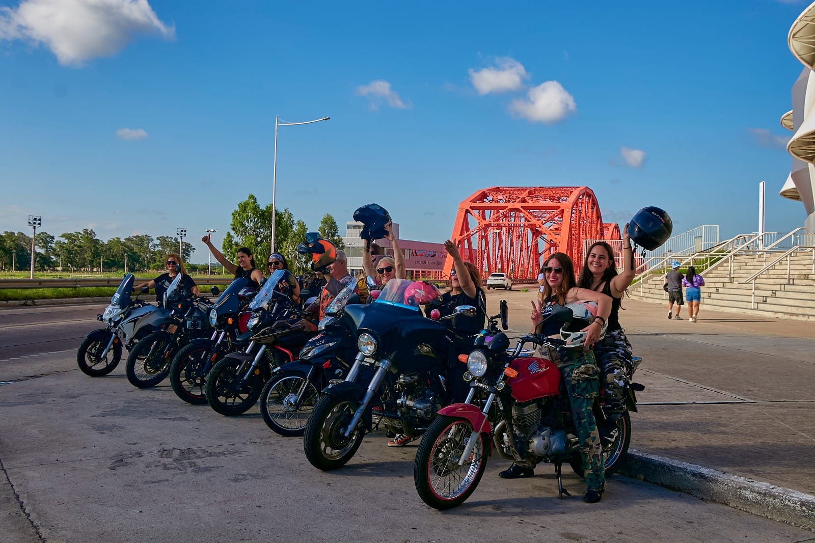 Mujeres motociclistas se reunirán en Termas para rodar por la vida