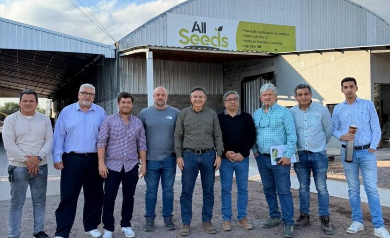 Agenda productiva en Quimilí: recorrida por empresas y actividades del sector agropecuario