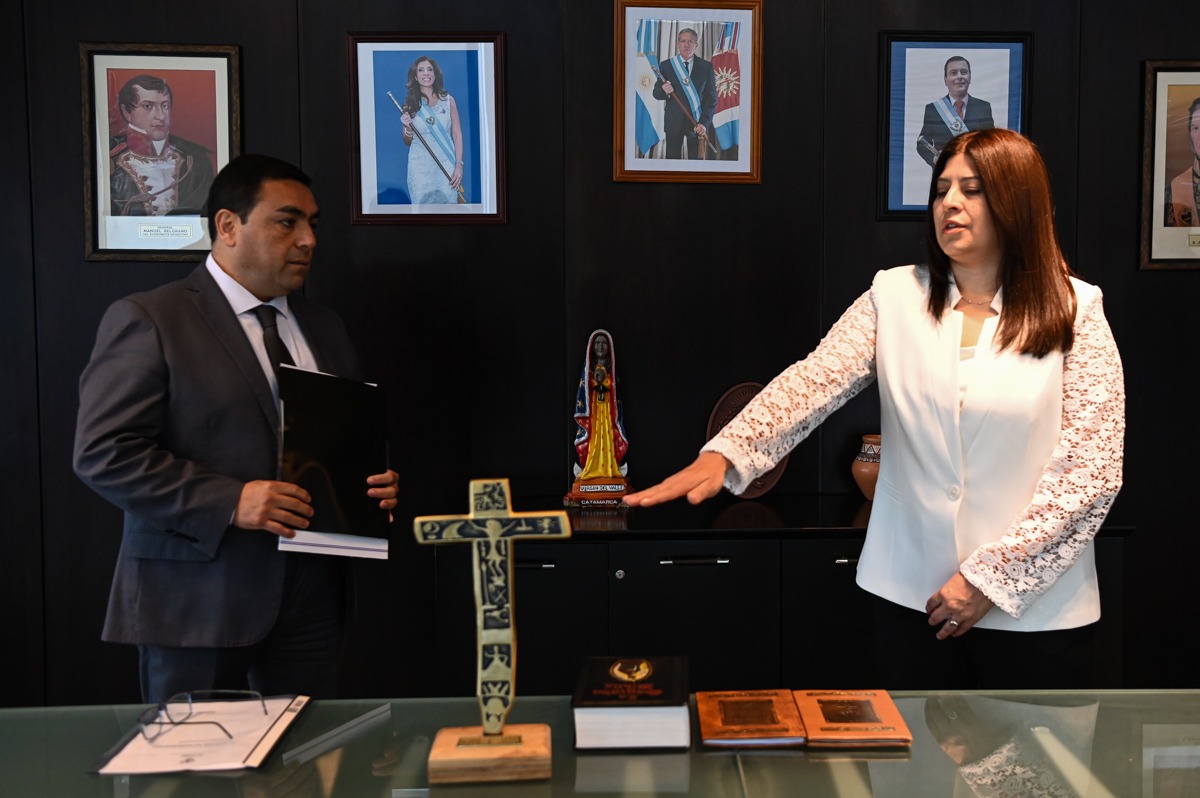 Asumió la nueva tesorera general de la provincia