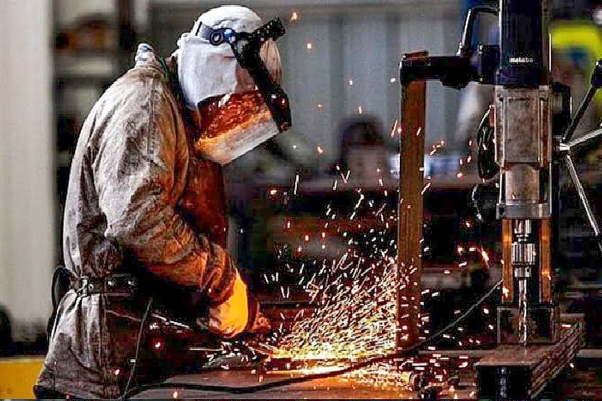 La industria metalúrgica cayó 3,3% en septiembre