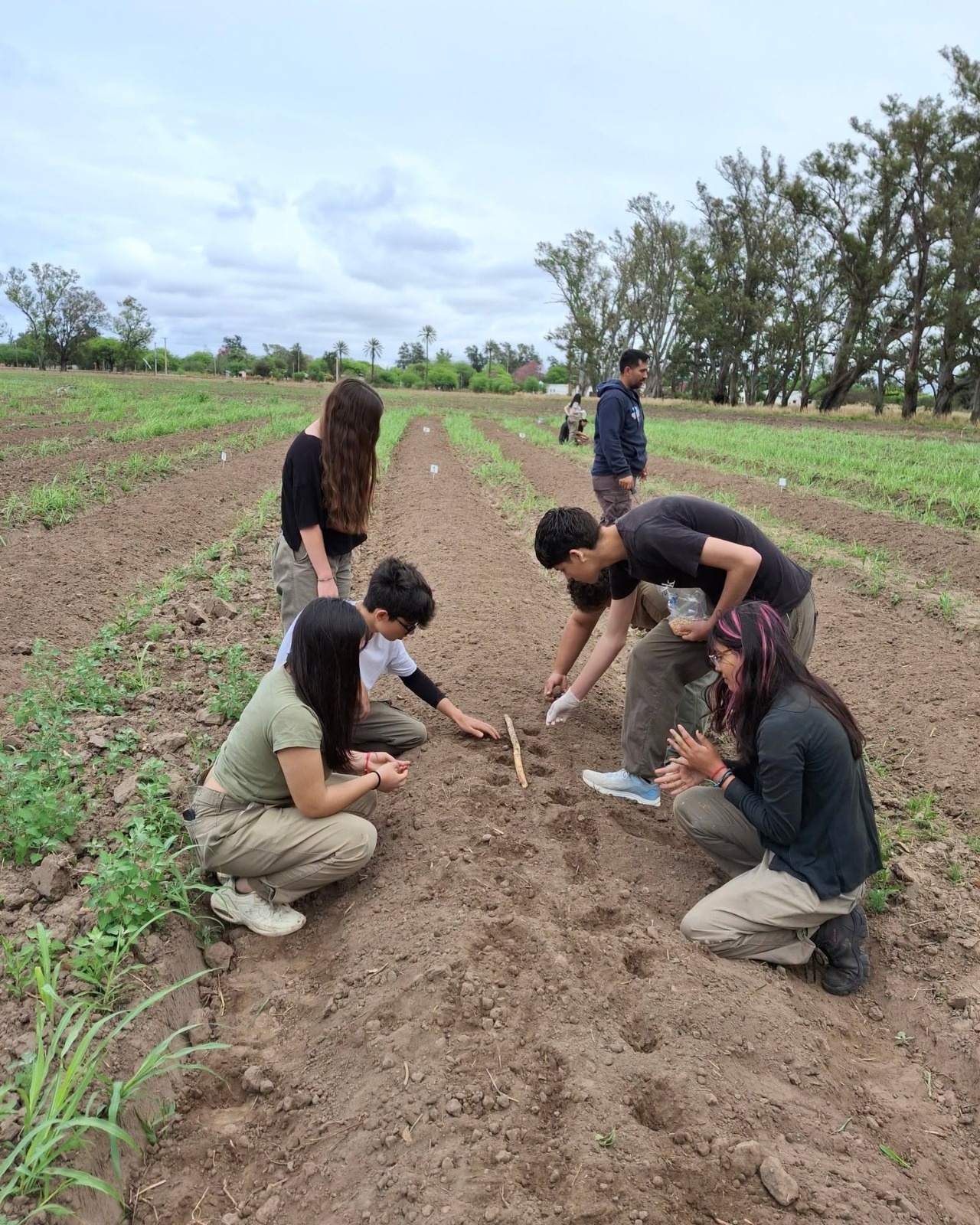 La UNSE impulsa el uso de biofertilizantes y promueve la producción sustentable
