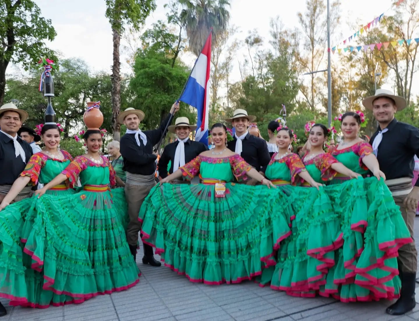 Termas se prepara para recibir el 20° Festival Internacional de Folklore Ashpa Súmaj