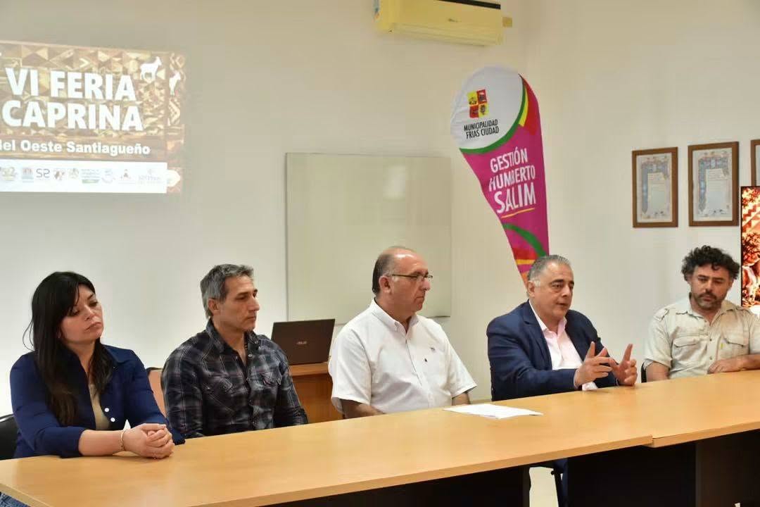 Frías se prepara para la 6ª Feria Caprina del Oeste Santiagueño