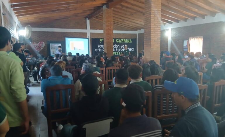 La producción caprina tuvo su jornada de encuentro en la Novena Exposición de la EFA de Herrera