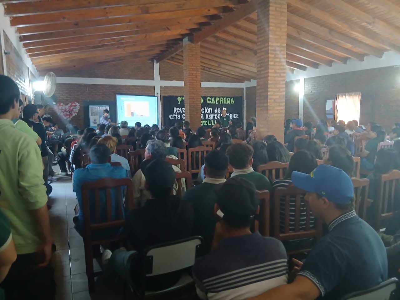 La producción caprina tuvo su jornada de encuentro en la Novena Exposición de la EFA de Herrera