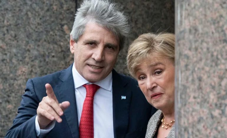 El FMI bajó la proyección de crecimiento de la Argentina y ahora espera que el PBI suba 2,1% este año