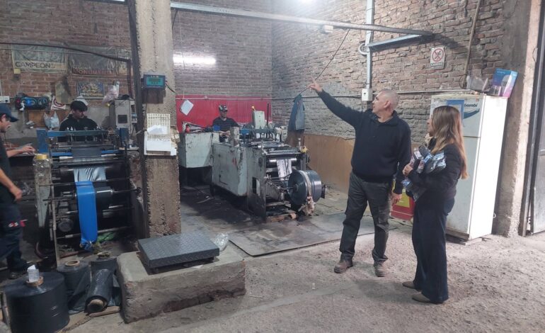 Inspeccionan establecimientos productivos para controlar el cumplimiento ambiental