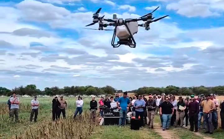 El INTA impulsa una revolución tecnológica en el campo con drones y cultivos que prometen una agricultura más eficiente y sustentable