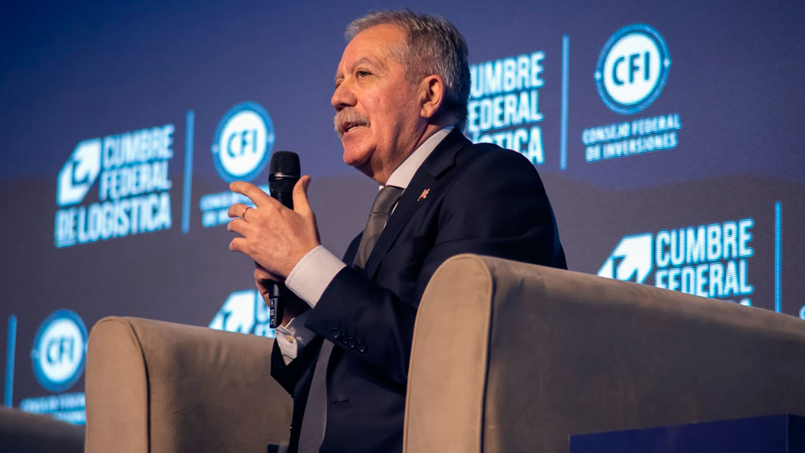 El gobernador Elías Suárez destacó el potencial productivo de Santiago del Estero en la Cumbre Federal de Logística 2026