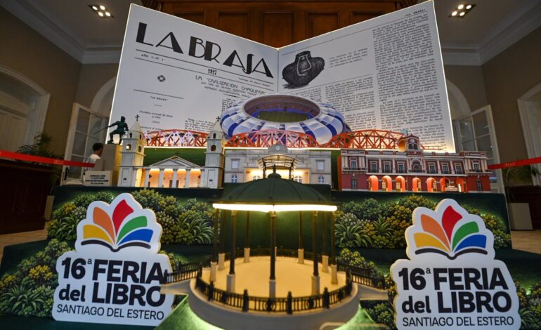 La 16ª Feria Provincial e Internacional del Libro ya es todo un éxito