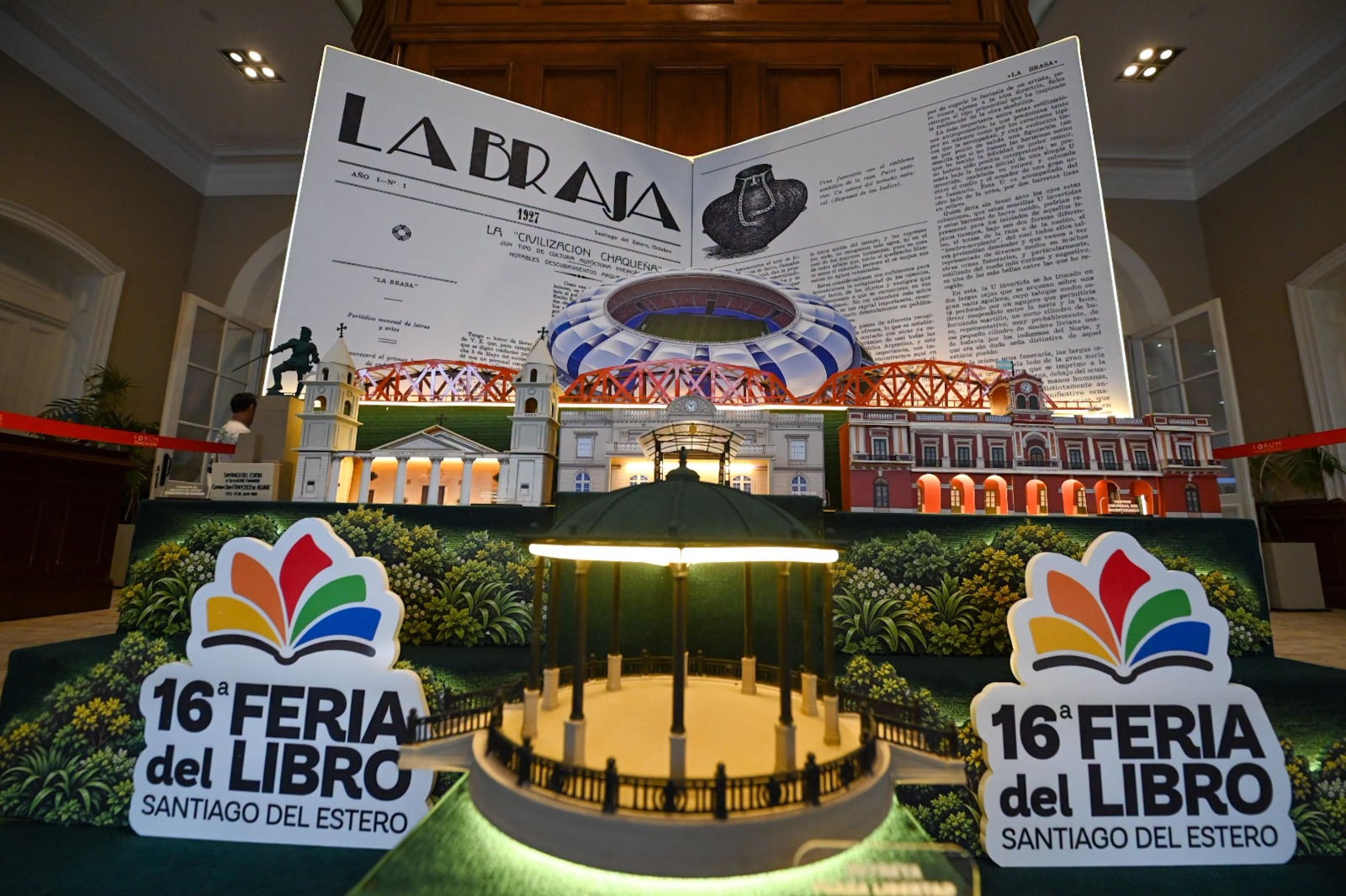 La 16ª Feria Provincial e Internacional del Libro ya es todo un éxito