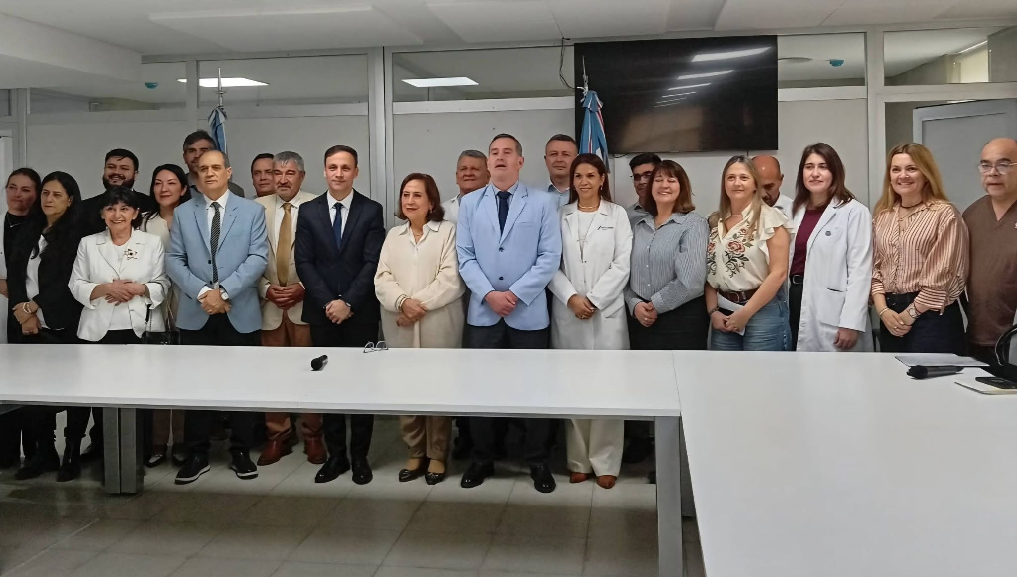 EL Consejo Económico y Social firmó un convenio sobre diseño de escuelas rurales y de salud
