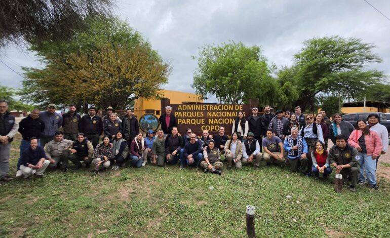 Guardaparques de Copo impulsan el desarrollo sostenible del Gran Chaco