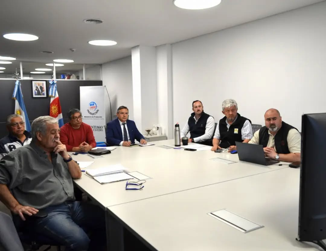 Analizan la situación de la chicharrita del maíz en la región y las perspectivas para la campaña 2026/27