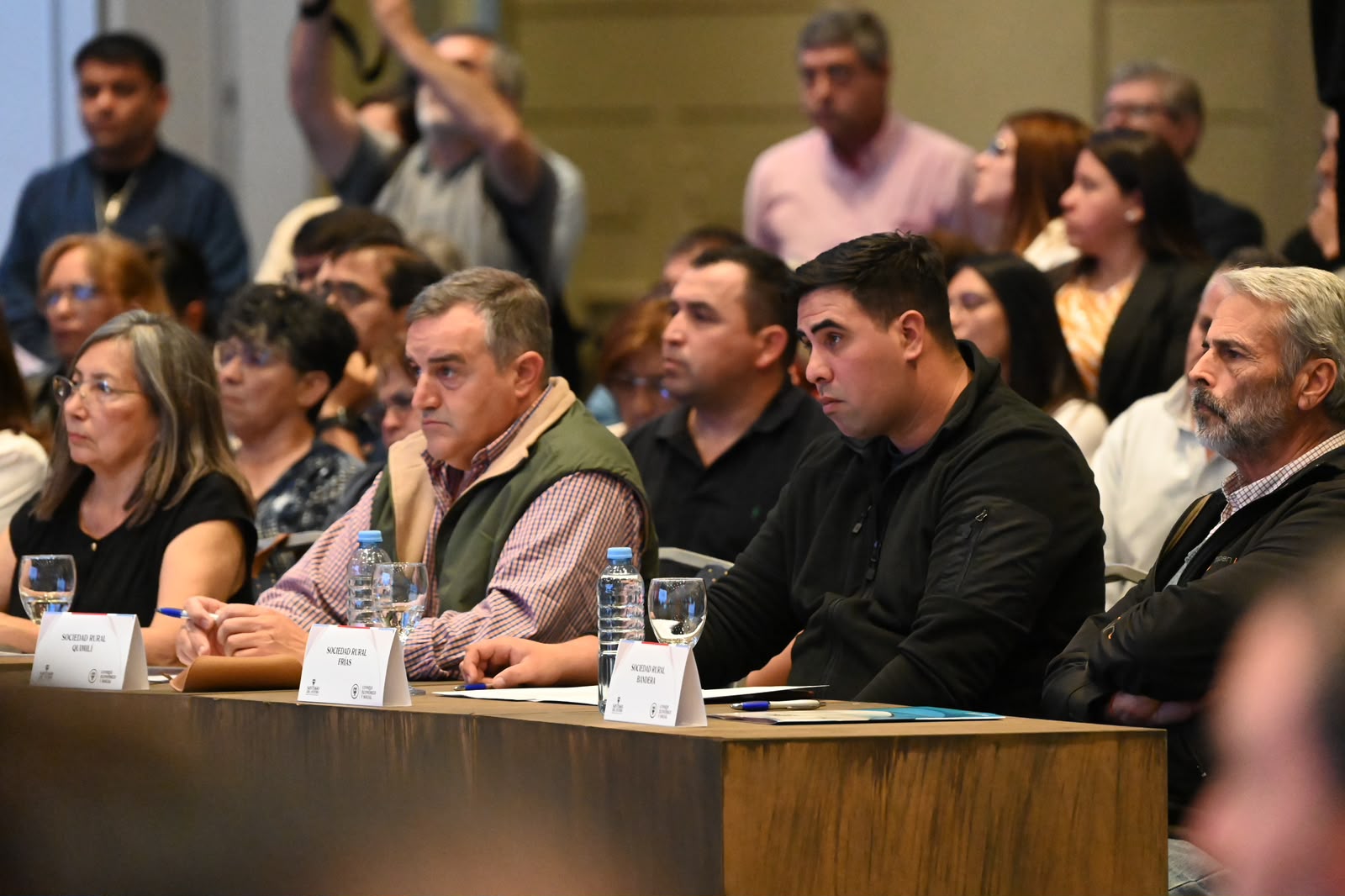José Manubens, de la Sociedad Rural de Quimilí, destacó el Consejo Económico y Social y respaldó el plan estratégico provincial