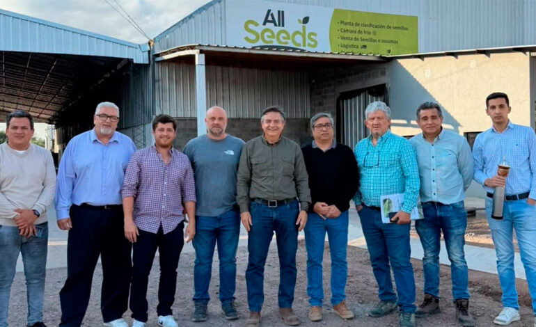 All Seeds, una empresa que apuesta al desarrollo de la producción agrícola desde Quimilí