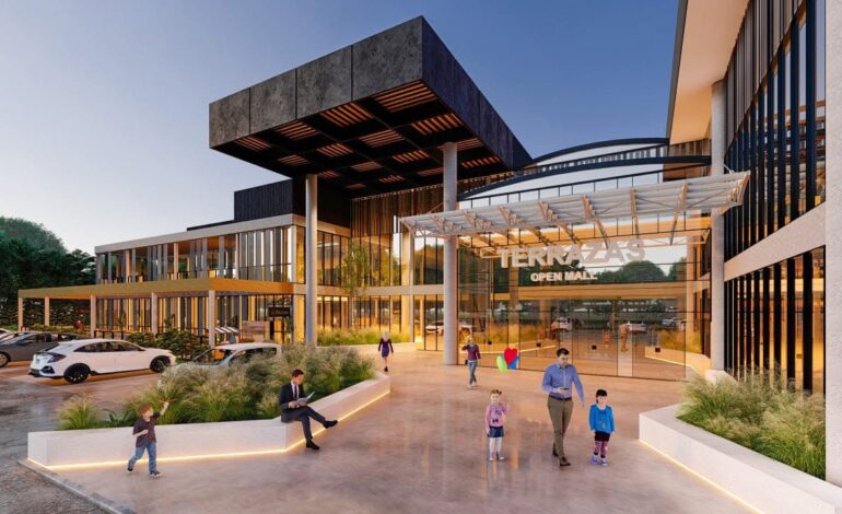 Shopping Terrazas: el nuevo centro comercial tendrá 100 locales, cines y 15 espacios gastronómicos