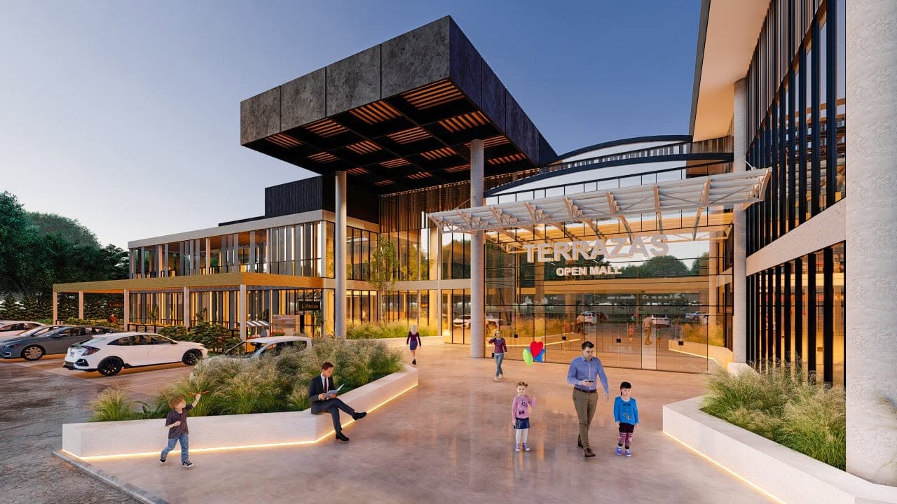 Shopping Terrazas: el nuevo centro comercial tendrá 100 locales, cines y 15 espacios gastronómicos