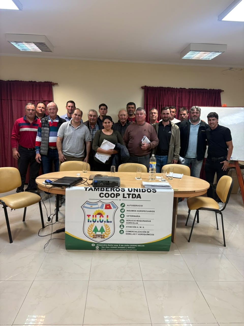 El IPAC brindó asesoramiento a la Cooperativa Tamberos Unidos
